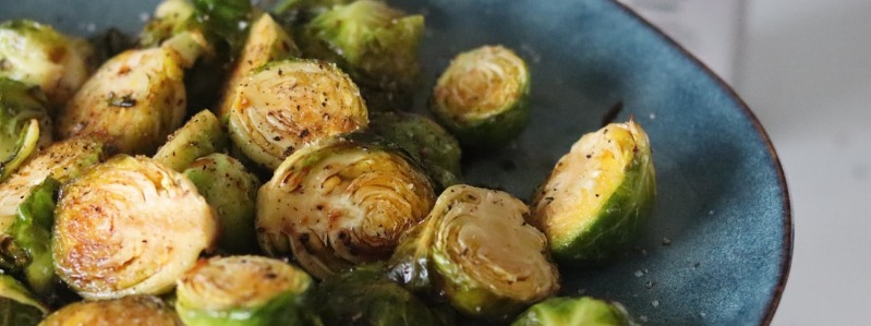 High Protein Vegetables - Brussel Sprouts