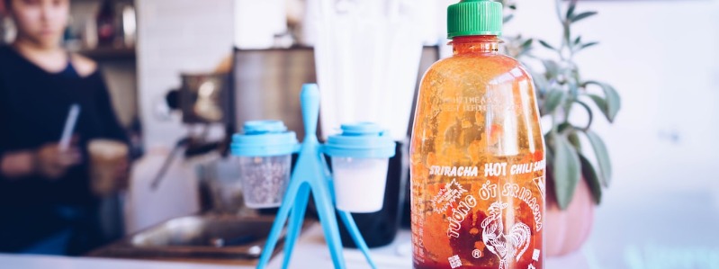 Sriracha Low Calorie sauce