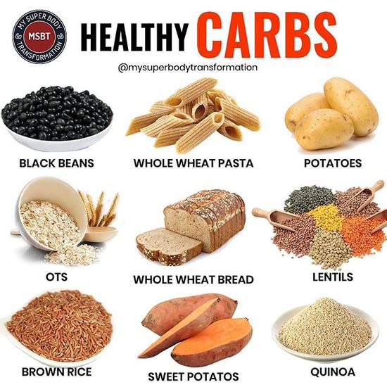 healthy carbs