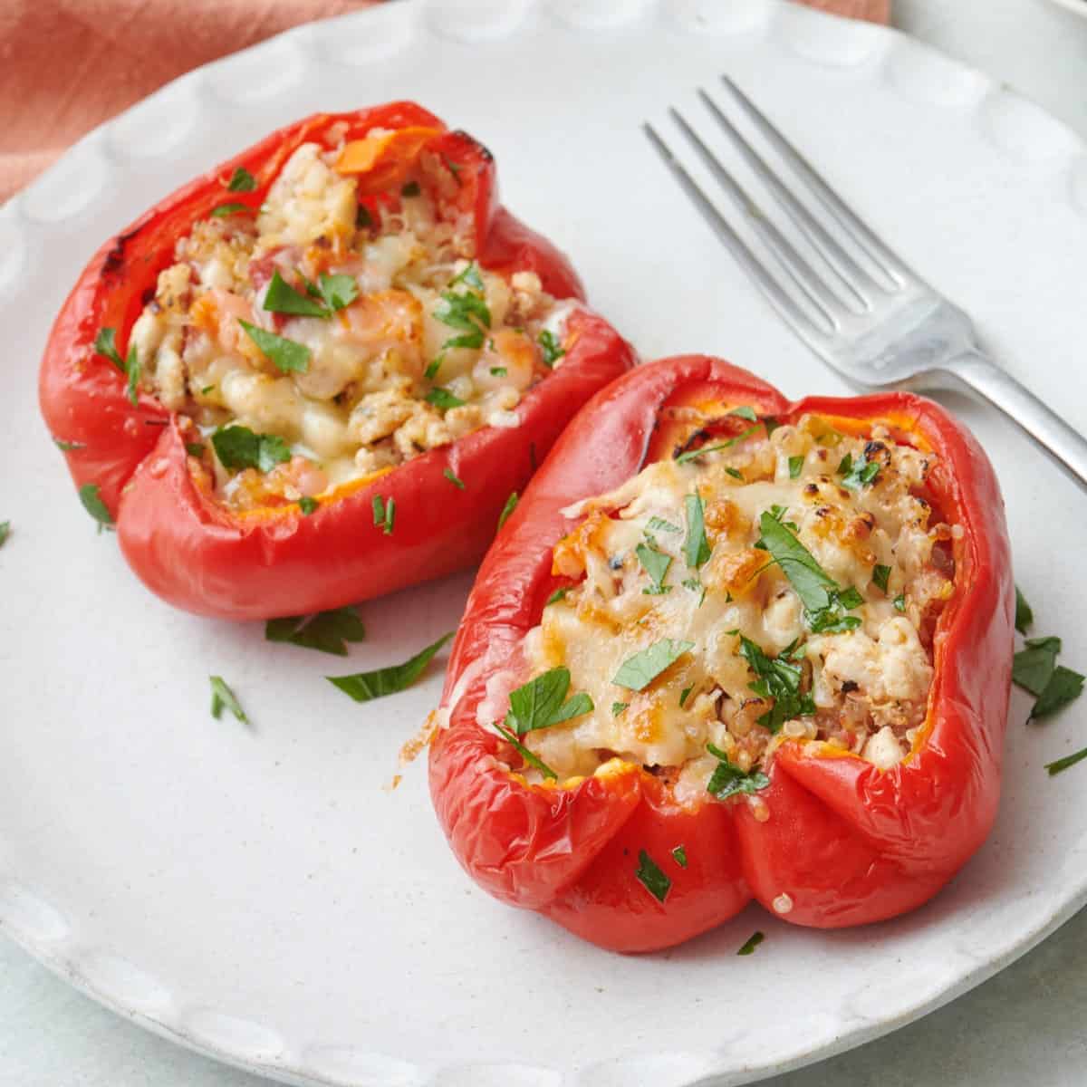 Turkey Stuffed Peppers